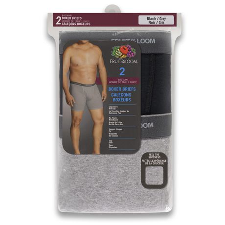 Big And Tall Boxer Brief 2 Pack Tiendas La Nueva Era