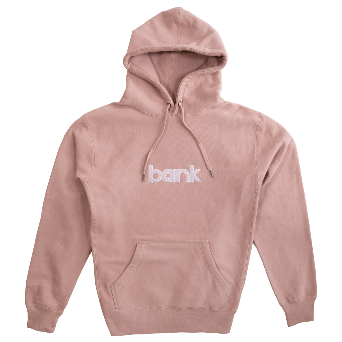 rust pink hoodie