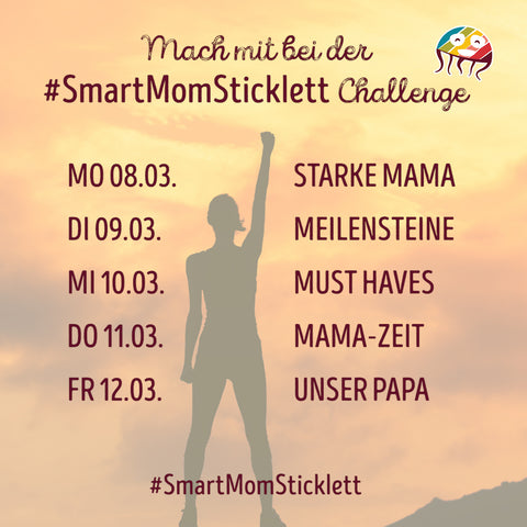 Agenda der smart mom challenge