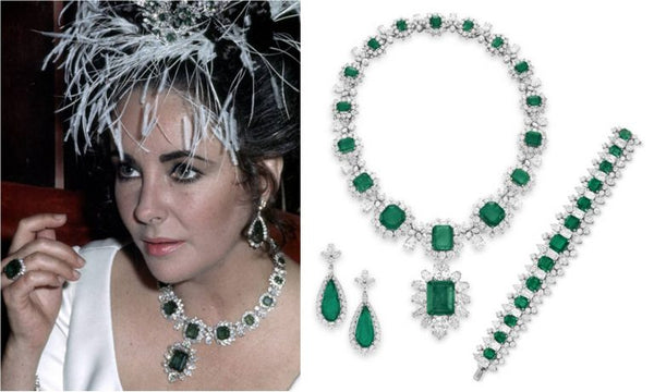 From The Jewelry Box I Elizabeth Taylor 