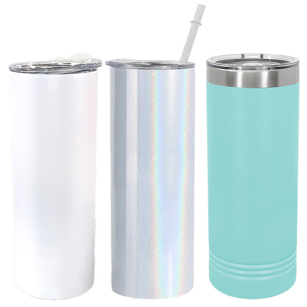 32 oz Tumbler - Hot or Cold - w/ Stainless Steel Straw — 1000