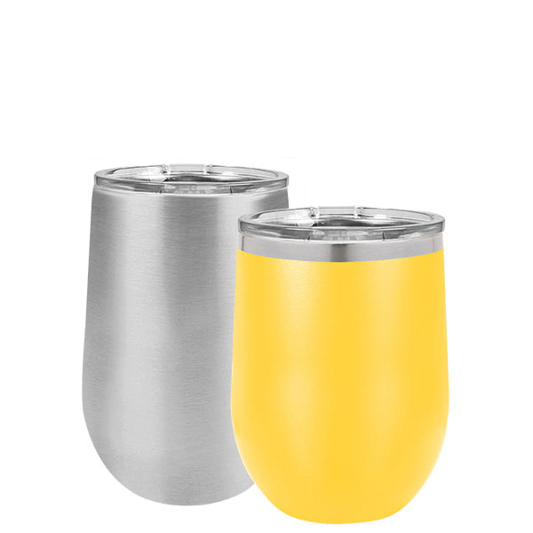 32 oz Tapered Slim SUBLIMATION Stainless Steel Blank Insulated