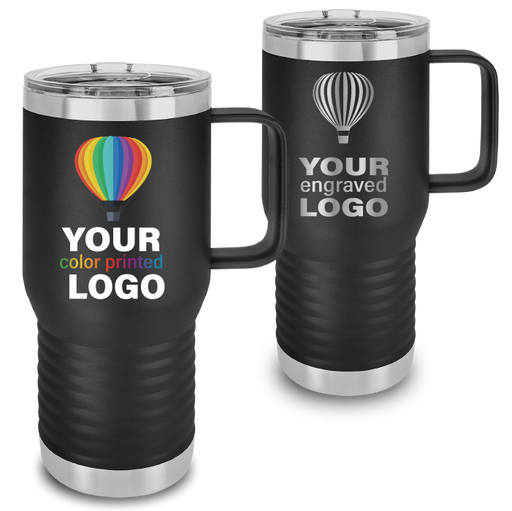 15 oz Stainless Steel Insulated Coffee Mug Personalized Laser Engraved —  Bulk Tumblers