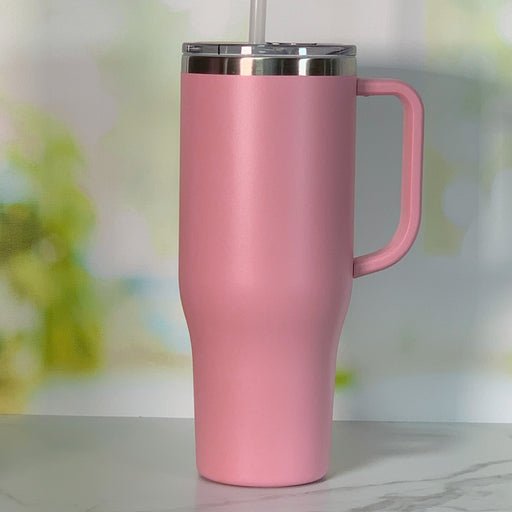 30 oz SUBLIMATION Stainless Steel Blank Insulated SureGrip Tumbler with Lid