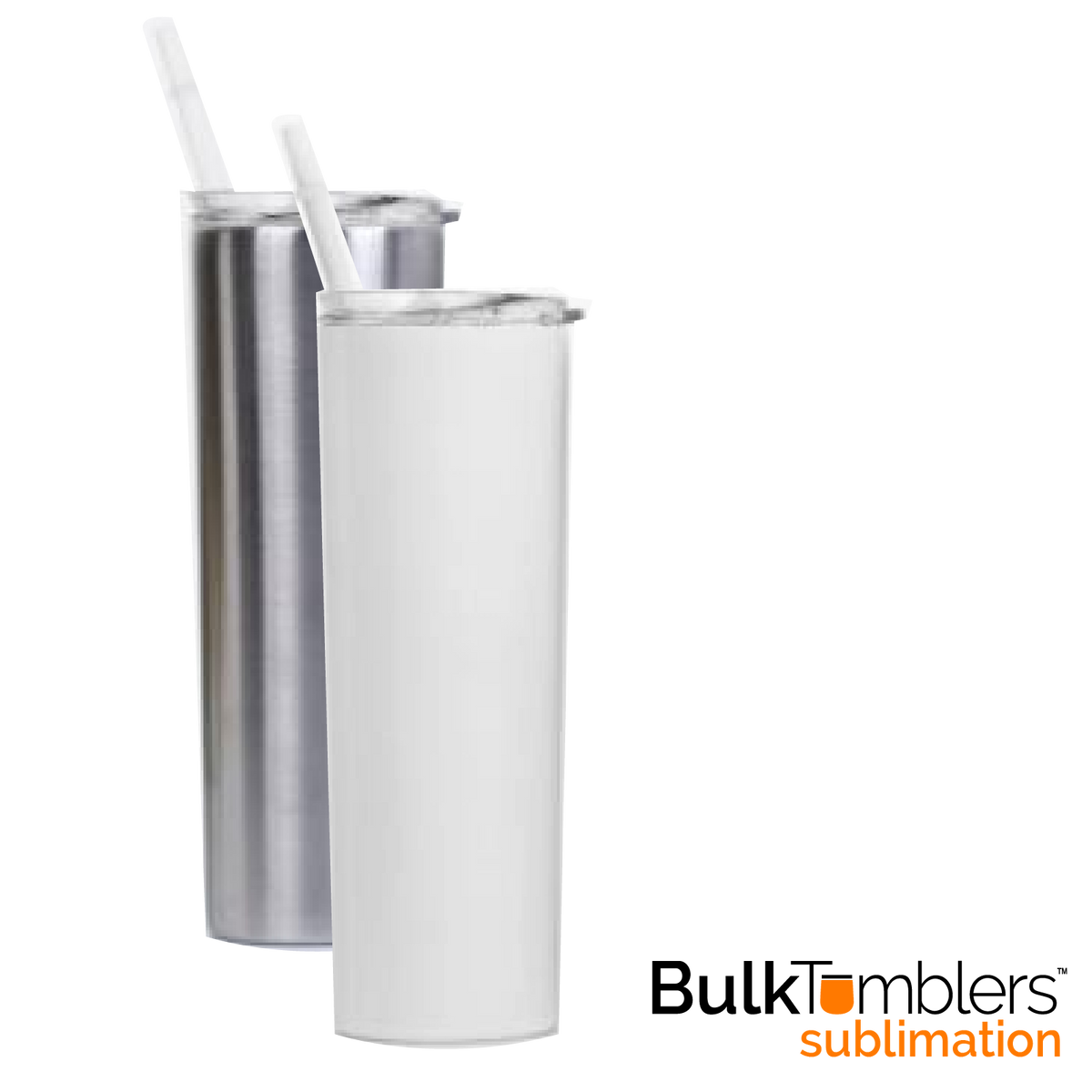 Download 20 oz SUBLIMATION Straight-Up Skinny Stainless Steel ...