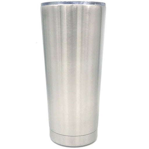 OVERSTOCK SALE 20oz SKINNY Sublimation Tumbler - Straight Skinny Stainless  Steel Insulated Blank Tumblers with Lid and Straw