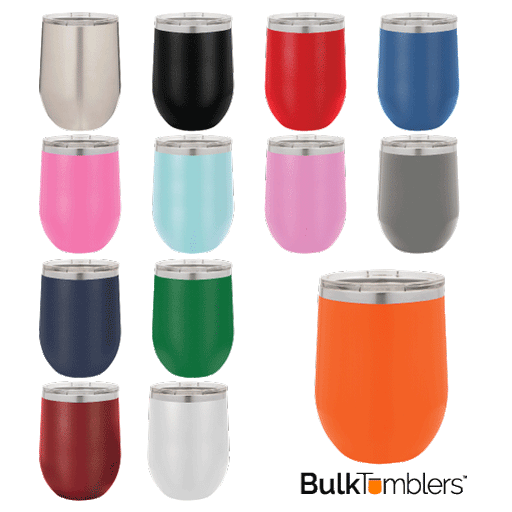 30 oz Stainless Steel Insulated SureGrip Tumblers, Blank, Polar Camel —  Bulk Tumblers