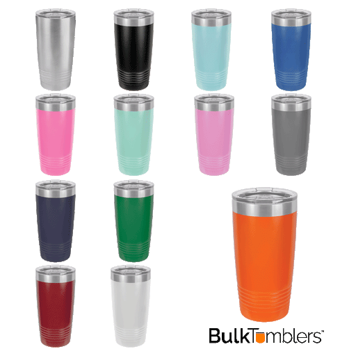 Replacement Tumbler Snap-Shut Lid with Straw Hole — Bulk Tumblers