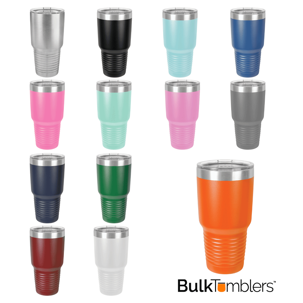 30 Oz Stainless Steel Insulated Suregrip Tumblers Blank Polar Camel Bulk Tumblers