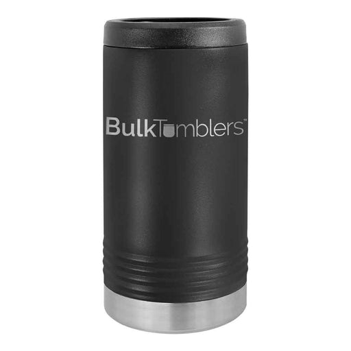 Wholesale Logo Engraved Insulated Can Cooler Bulk Beverage Holder- $14 — Bulk  Tumblers