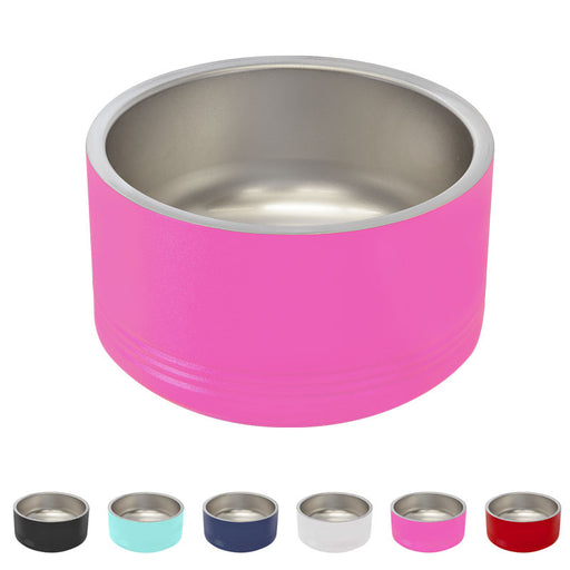 Black Rhino Dura-Bowl Pink 42 Oz  Double Insulated Steel Food & Water Dog  Bowls, 42 Oz - Kroger