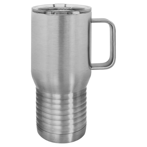 20 oz Stainless Steel Blank Insulated SureGrip Tumbler with Lid — Bulk  Tumblers