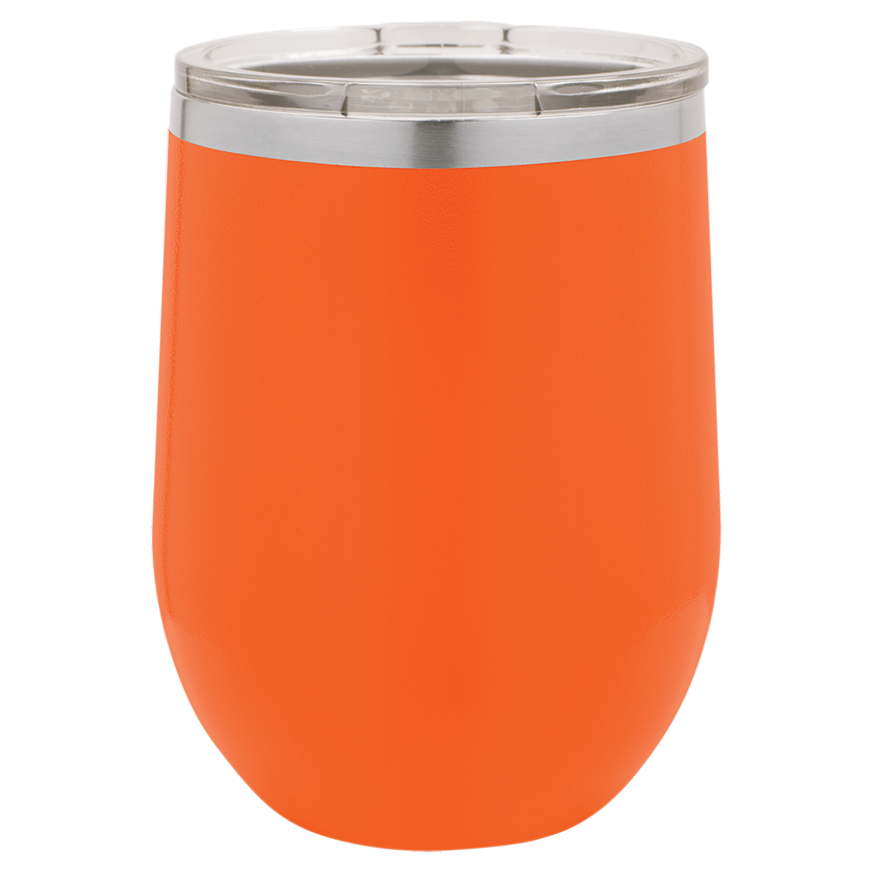 Download 12 oz Blank Stainless Steel Insulated Stemless Wine Tumbler with Lid - Bulk Tumblers