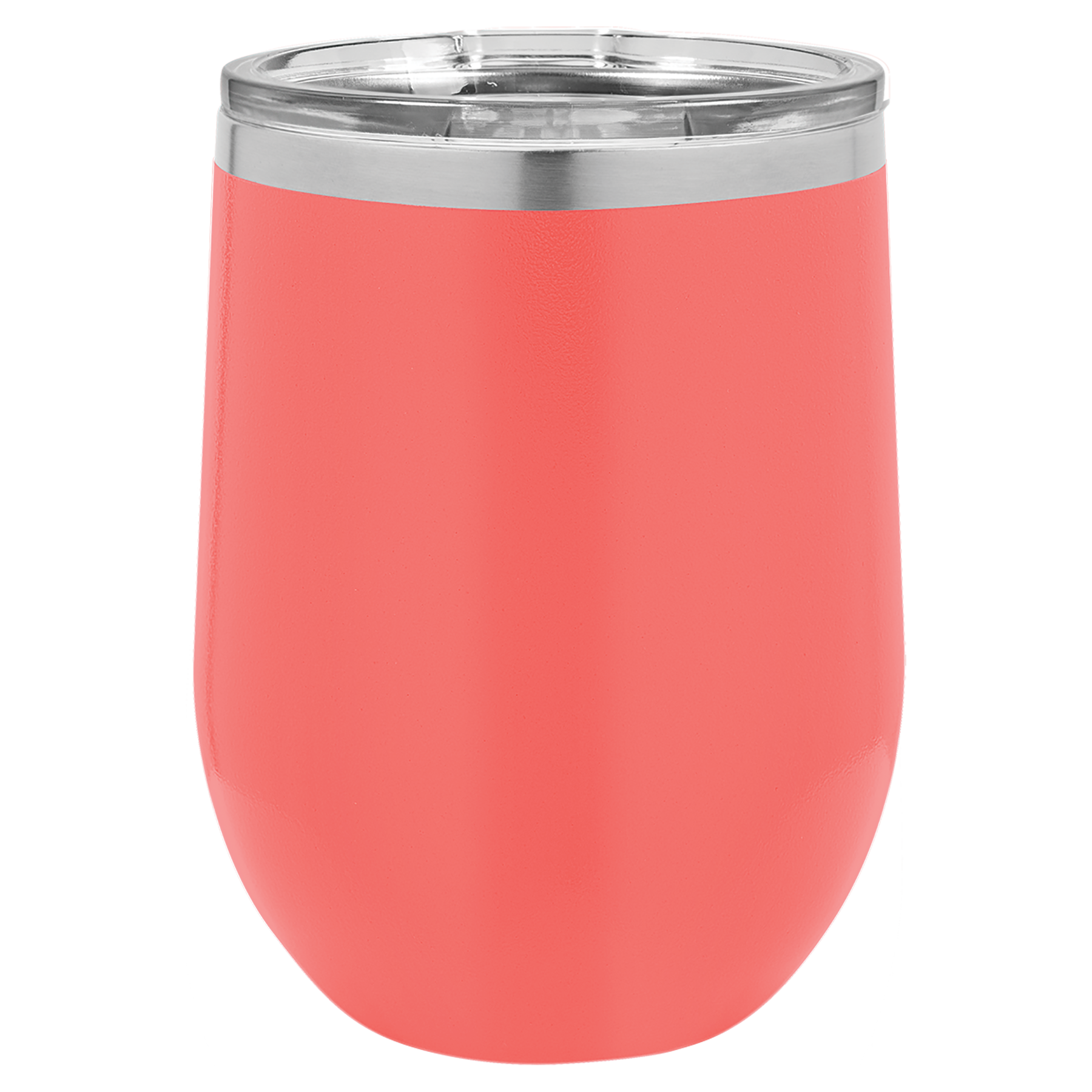 12 Oz Wine Tumbler W Lid Logo Laser Engraved Insulated Stainless Steel