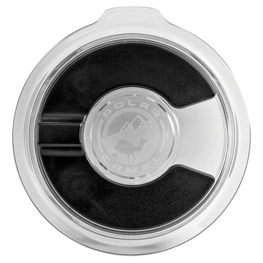 Replacement Tumbler Snap-Shut Lid with Straw Hole — Bulk Tumblers