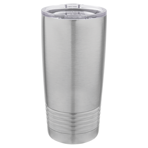 30 oz Stainless Steel Tumbler - White – Blank Sublimation Mugs