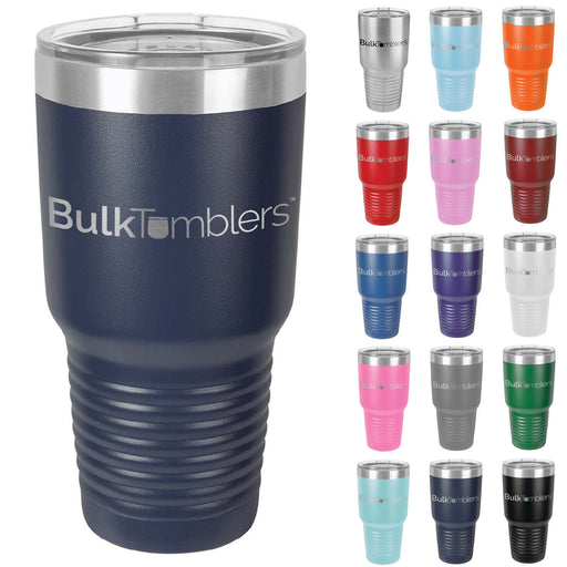 Wholesale Logo Engraved 32oz Insulated Steel Bulk Water Bottles - $17.50 —  Bulk Tumblers