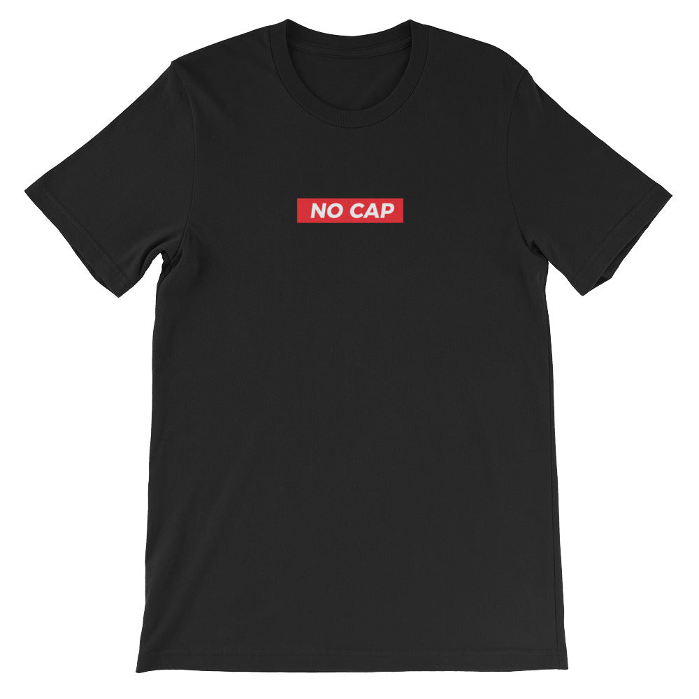 No Cap T-Shirt – Tell-A-Vision Merch