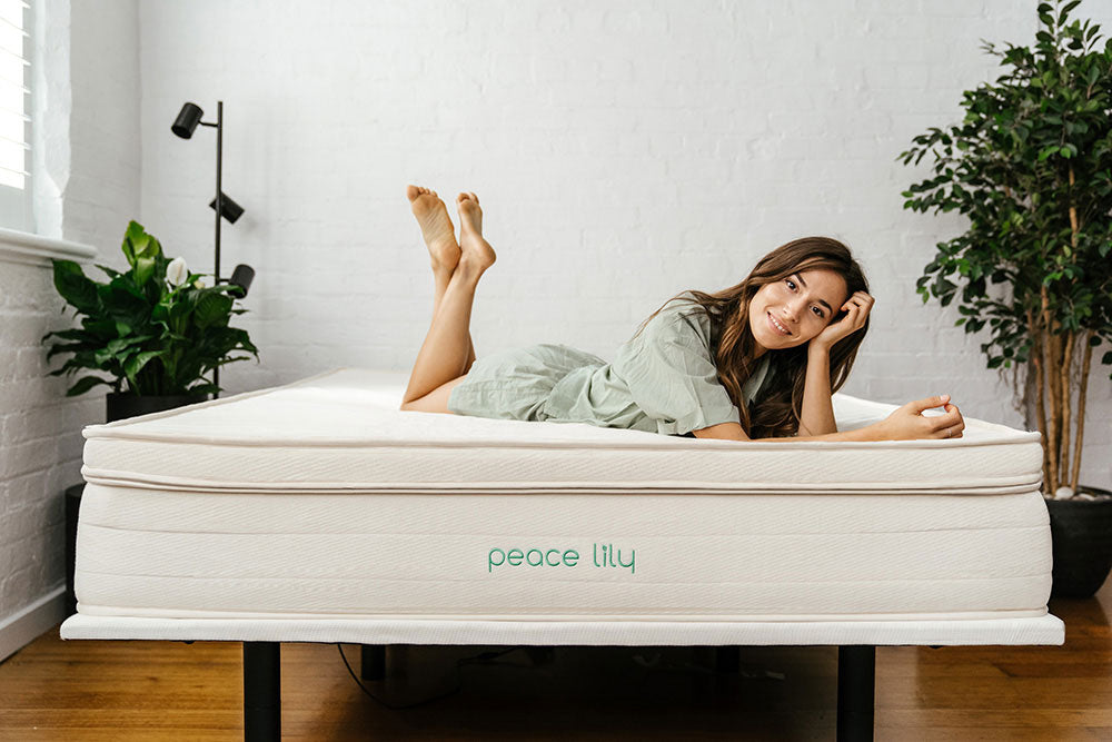 Peace Lily Mattress Topper