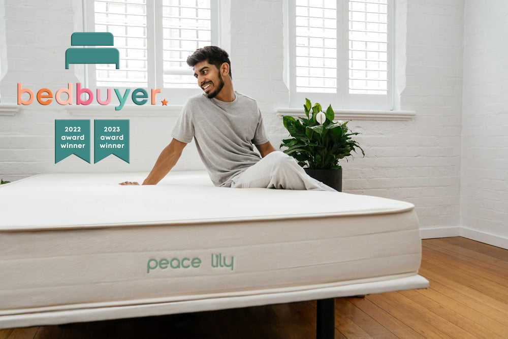 Peace Lily Wins Bedbuyer Best Latex Mattress In A Box 2023