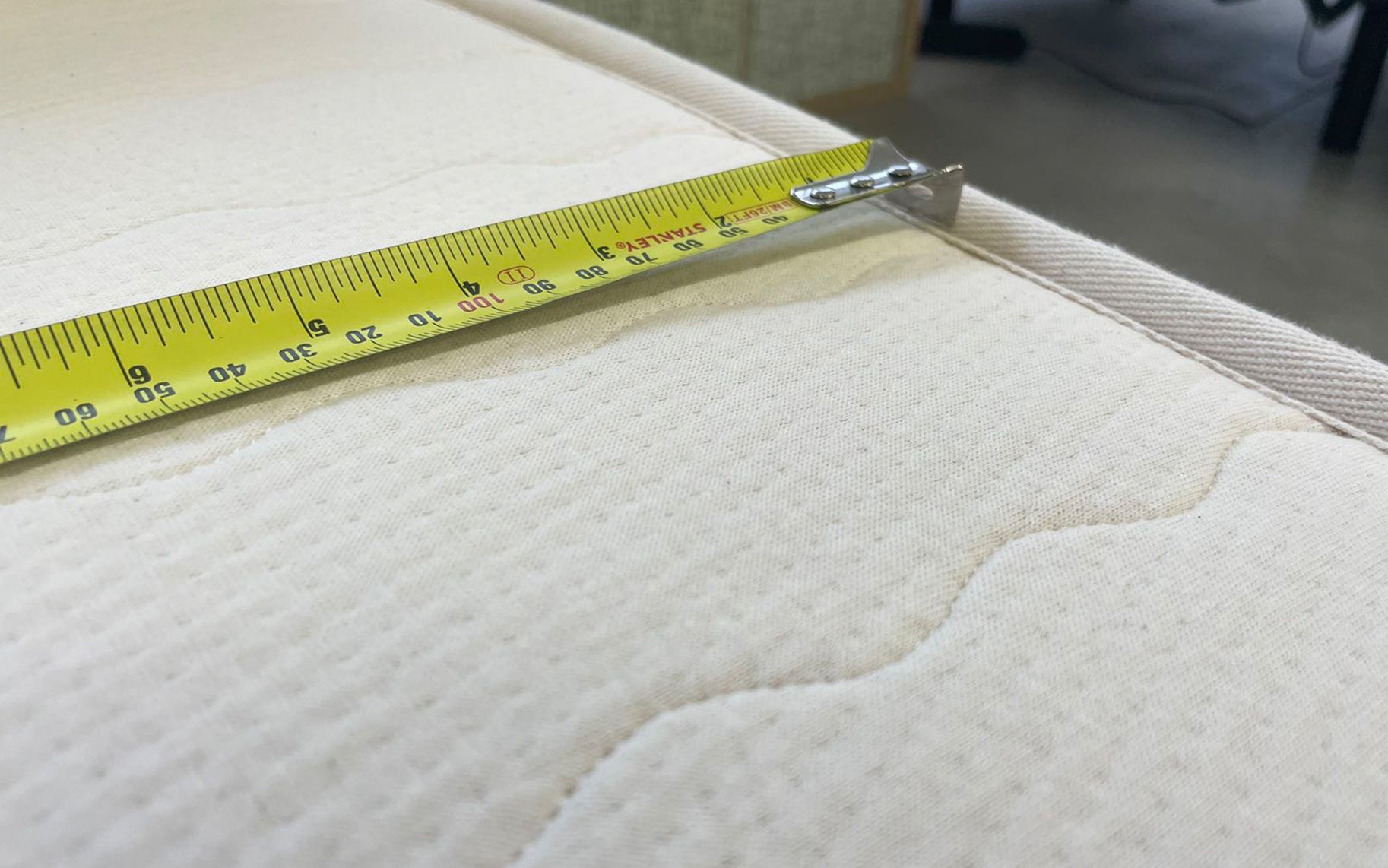 How to measure the Mattress size