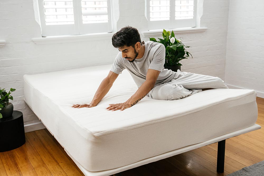 Peace Lily Mattress Protector