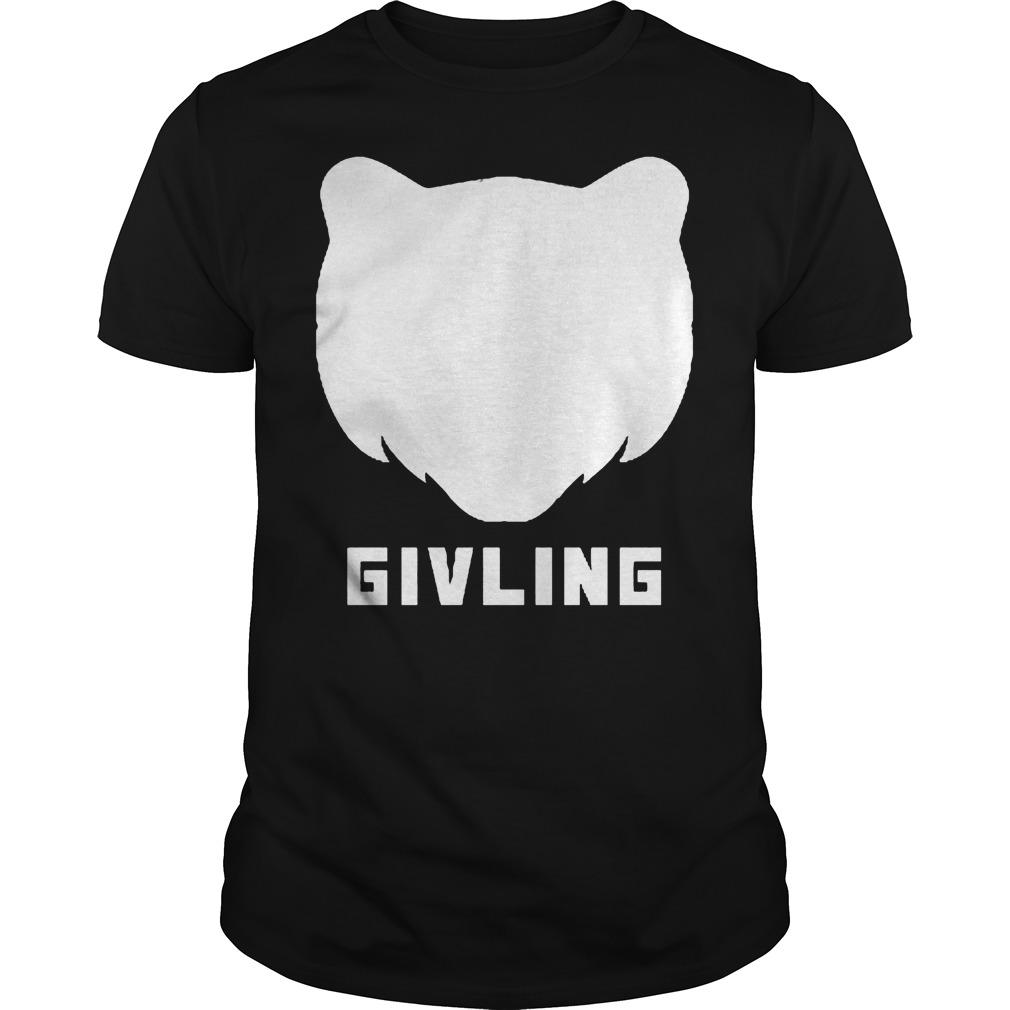 Halloween Givling Glow In The Dark Classic Guys / Unisex Ts