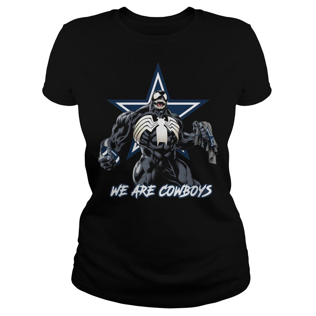  We Are Cow Venom Classic Ts Shirts