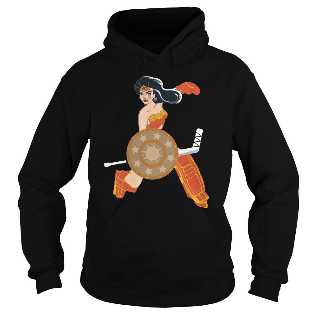 Hockey Wonder Woman T Shirt