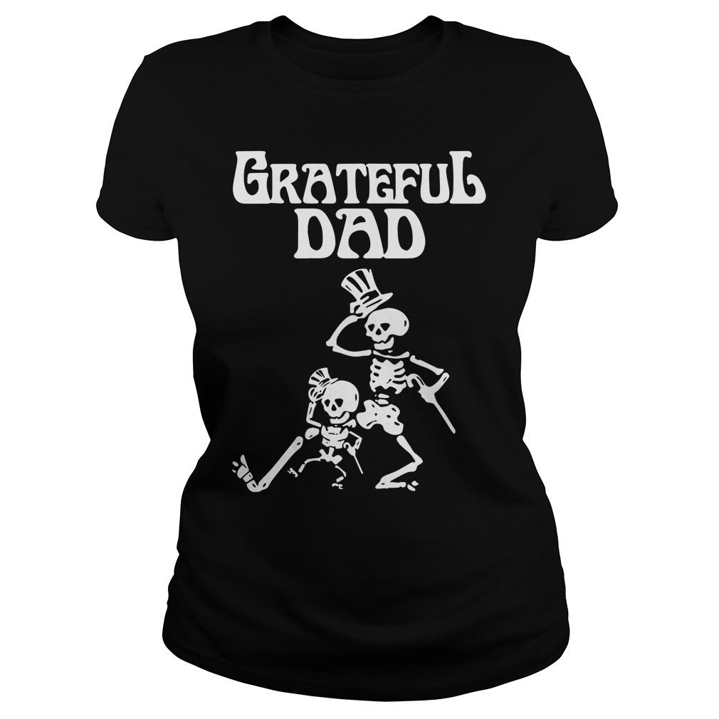 Grateful Dad Classic Ts Shirts