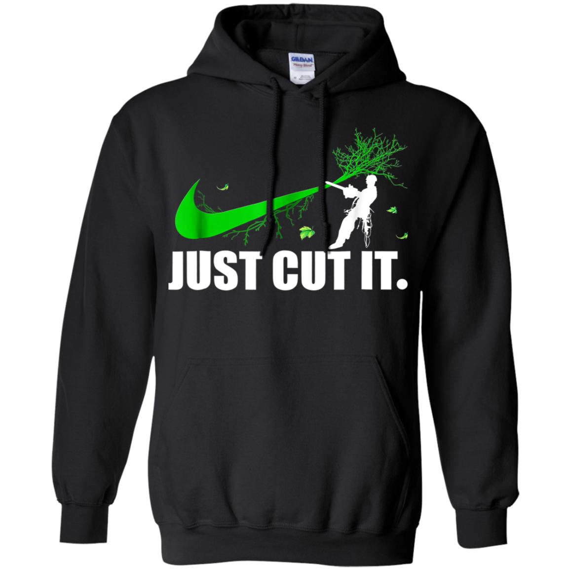 Cut It Tree Climber Arborist Logger Shirt G185 Pullover 8 Oz.