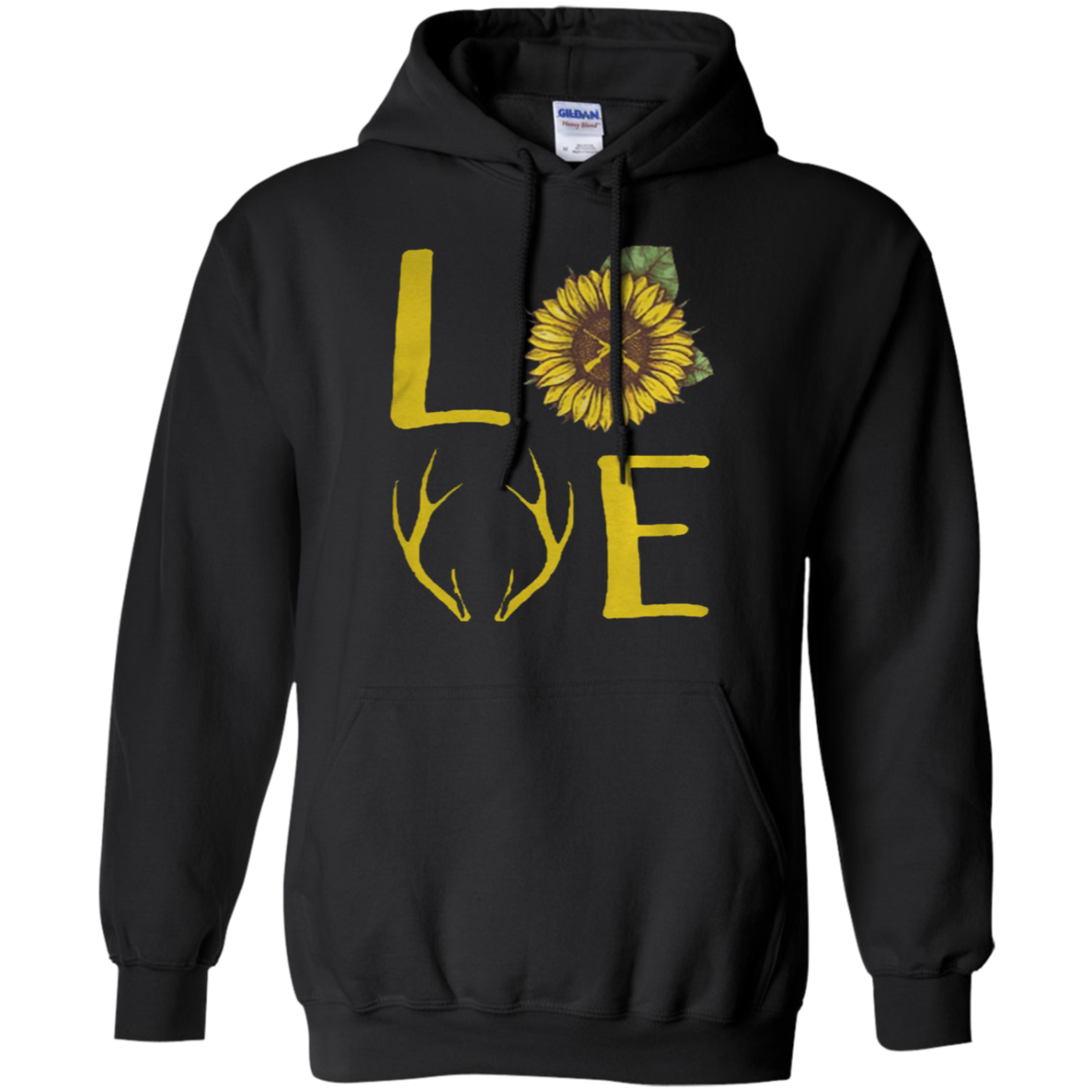 Hunting Love Sunflower Shirts
