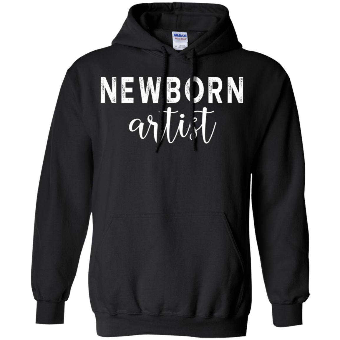 Newborn Artist Photographer Shirt G185 Pullover 8 Oz.