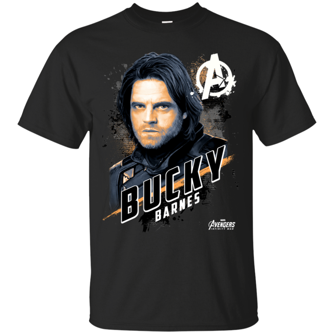 Infinity War Bucky Barns T-shirt