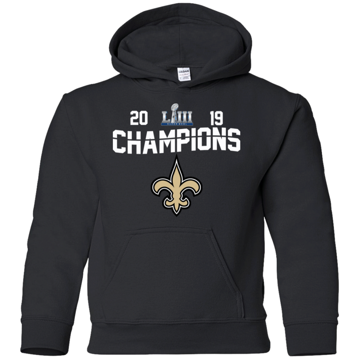 New Orleans Saints Super Bowl Champions 2019 Football Shirt G185b Pullover 