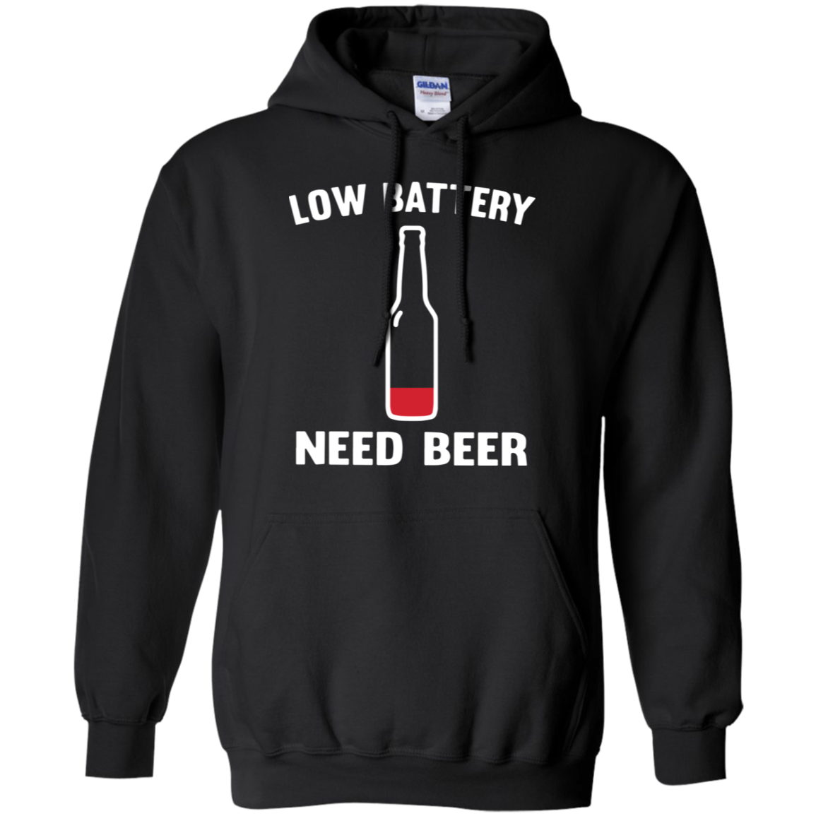 Low Battery Need Beer Shirts