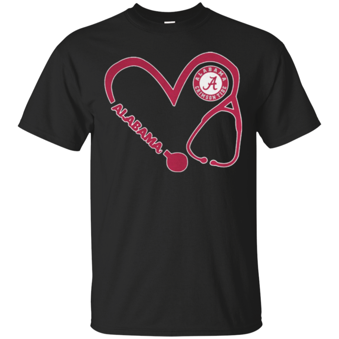 Nurse Love Alabama Crimson Tide T-shirt