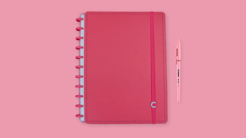 Caderno All Pink no Caderno Inteligente