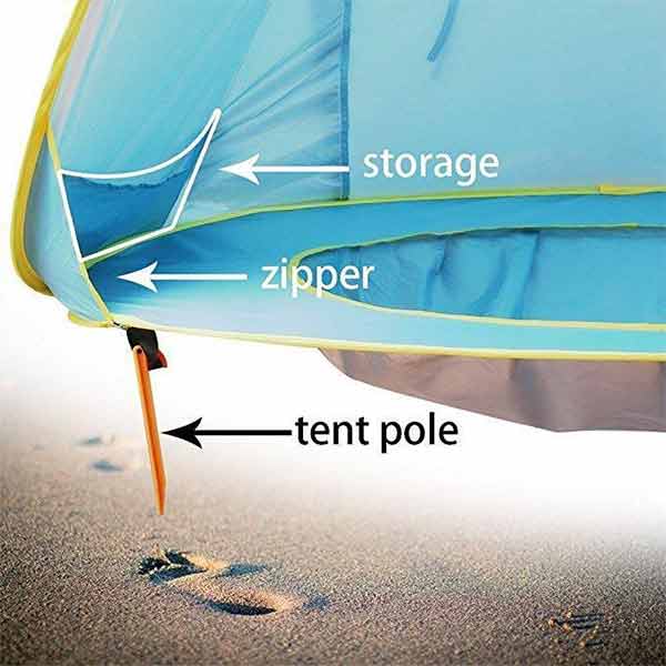 Baby Beach Tent - UV Protection