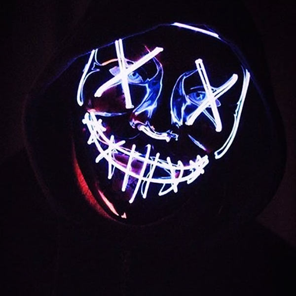 LED Halloween Mask 