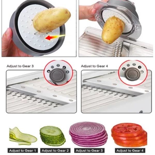 Mandoline Slicer - Mandolin Kitchen Tool