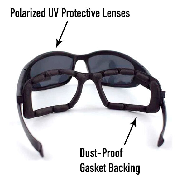 Motorcycle Goggles - Dust Proof Polarized Motorcycle Glasses