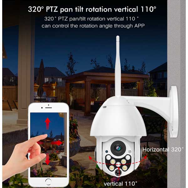 Outdoor WiFi Camera - Wireless Outdoor Security Camera