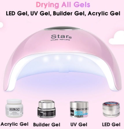 Nail Dryer - UV Nail Lamp