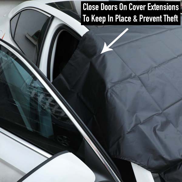 Windshield Snow Cover - Car Windshield Protector