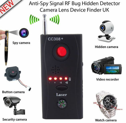 Hidden Camera Detector - Multi Frequency Bug Detector