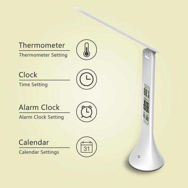 LED Desk Lamp - Bed Lamp