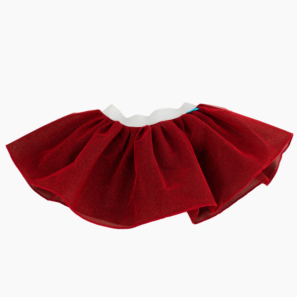 Emociónate Dejar abajo 鍔 Falda de tul - Tutú - rojo – Micumacu