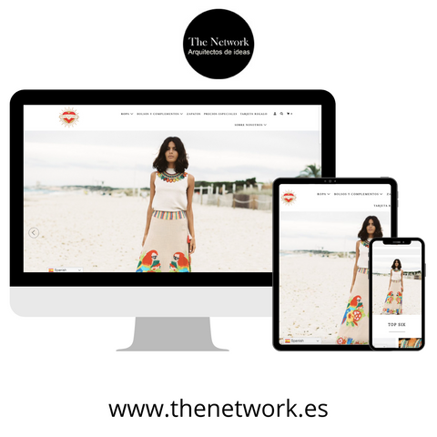 The Network, thenetwork.es, Shopify experts, Shopify partners