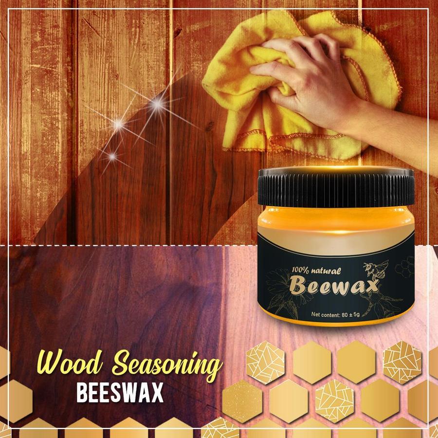 Wood Seasoning Beeswax Beeswax Furniture Polish Wood Finish